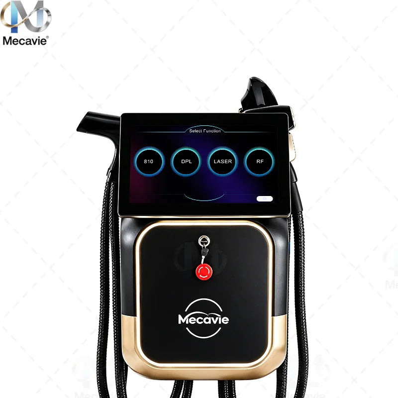 Nuevo Láser Diodo 4 en 1 Pico 808, Peeling de Carbono, RF, IPL, Nd Yag, Láser de Picosegundos, Máquina de Depilación y Eliminación de Tatuajes, 5000W