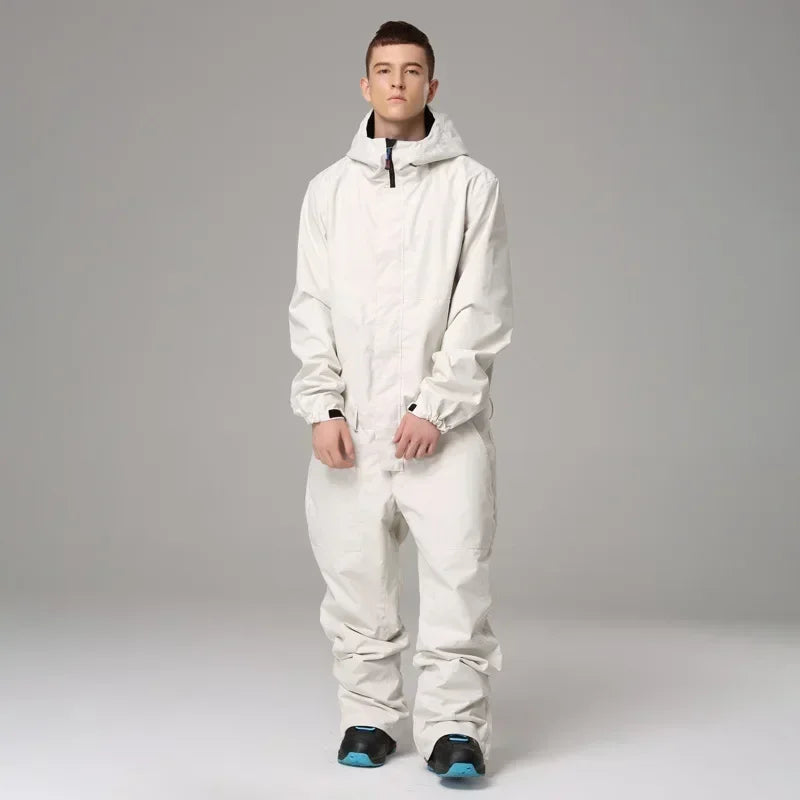 Nuevo Traje de Esquí Integrado de Doble Tabla y Tabla Única 2025, Impermeable y Cortavientos, para Hombre y Mujer OT2 2025