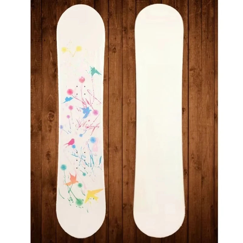 Tablas de Snowboard de Plástico Económicas, Equipos de Esquí para Exteriores, Promoción para Niños y Adultos, Tabla de Snowboard de Fibra de Carbono