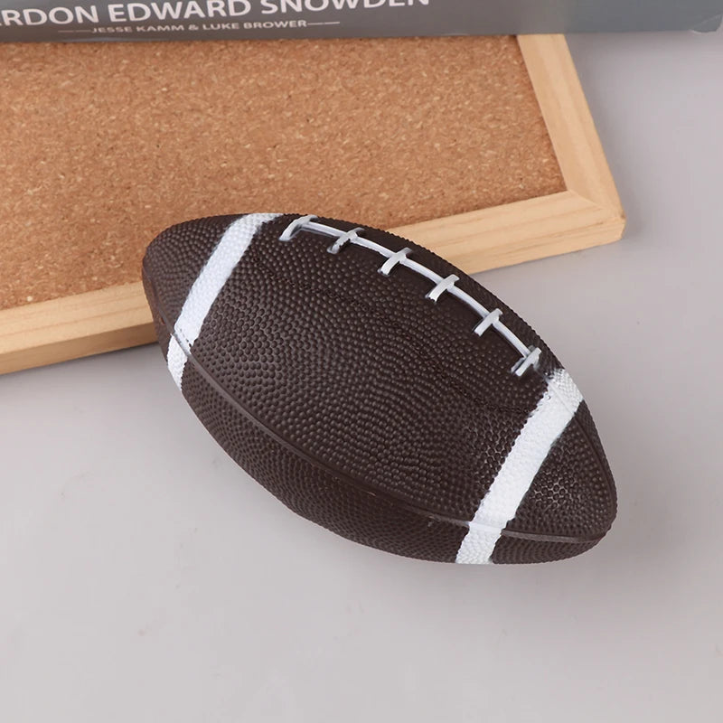 〔E〕Balón de fútbol americano, fútbol, rugby, tamaño estándar 6, balón deportivo para niños, balón de entrenamiento para adolescentes