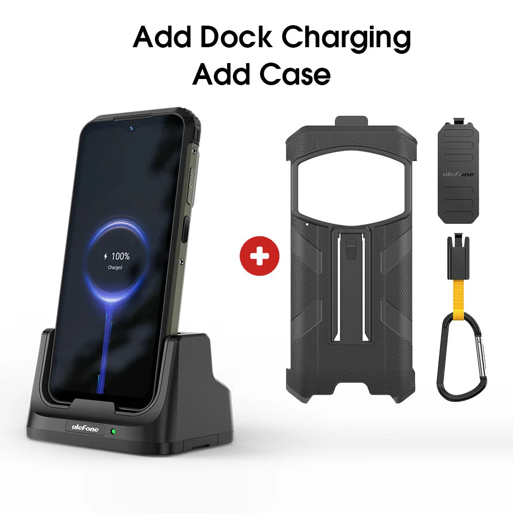 Teléfono resistente Ulefone Armor 21, 16 GB de RAM, 256 GB de ROM, smartphone Android, teléfono móvil G99, 64 MP, 9600 mAh, versión global 4G