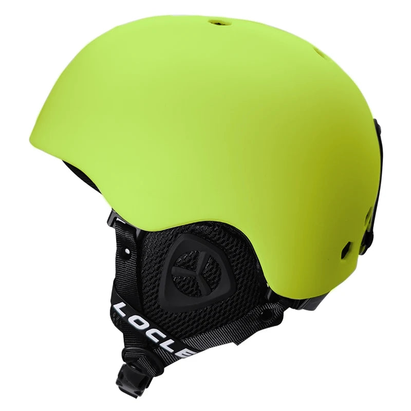 LOCLE-casco de esquí ultraligero para hombre, mujer y niño, casco para monopatín, motocicleta, moto de nieve, tamaño 52-64cm