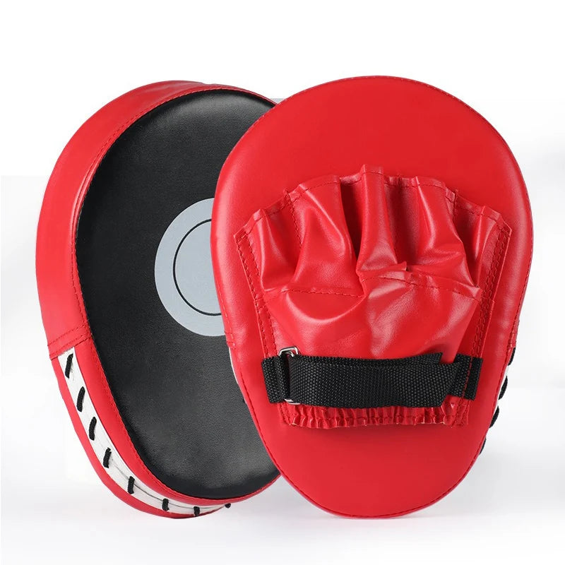Manoplas de boxeo, almohadilla para patadas, objetivo de boxeador, guantes de boxeo, almohadillas, manopla de lucha, objetivo de mano, Sanda Muay Thai, equipo de entrenamiento, 1 Uds.