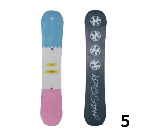 Nuevo diseño, Snowboard profesional, Snowboard para hombres y mujeres principiantes, tabla completa, Planeboard, Snowboard, alta calidad, duradero