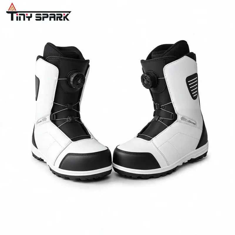 Botas de Nieve para Adultos, Hombre y Mujer, con Alambre de Acero, Antideslizantes, de Fácil Uso y Desmontaje, Impermeables y Cálidas