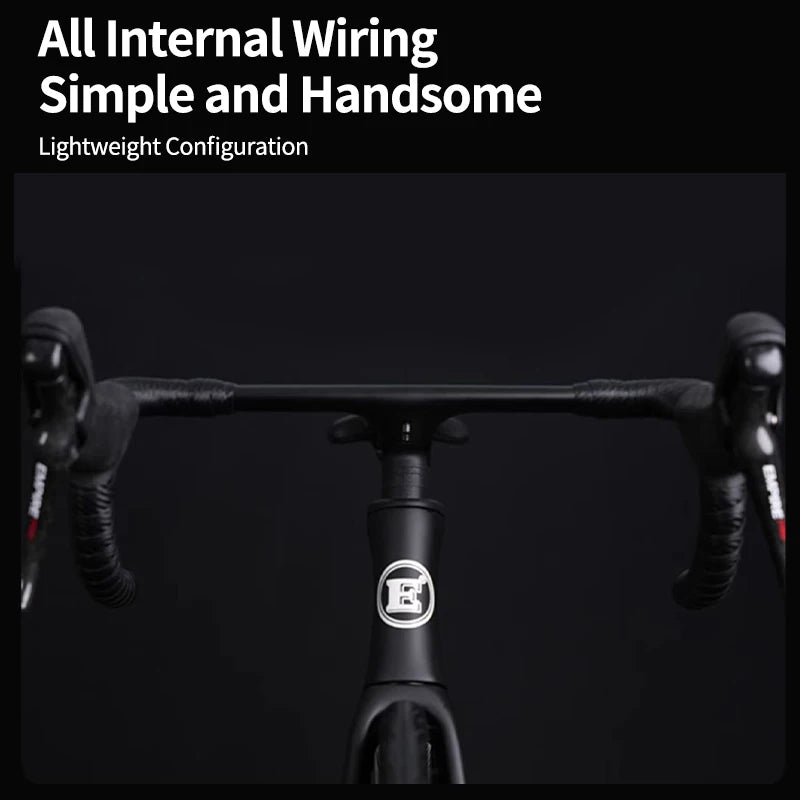 Full Carbon Fiber Road Bike 105 Groupset 24 Speed Oil Disc 8.8kg Student Road Bike Wind Breaking Racing Dual Disc Brake Bicycle