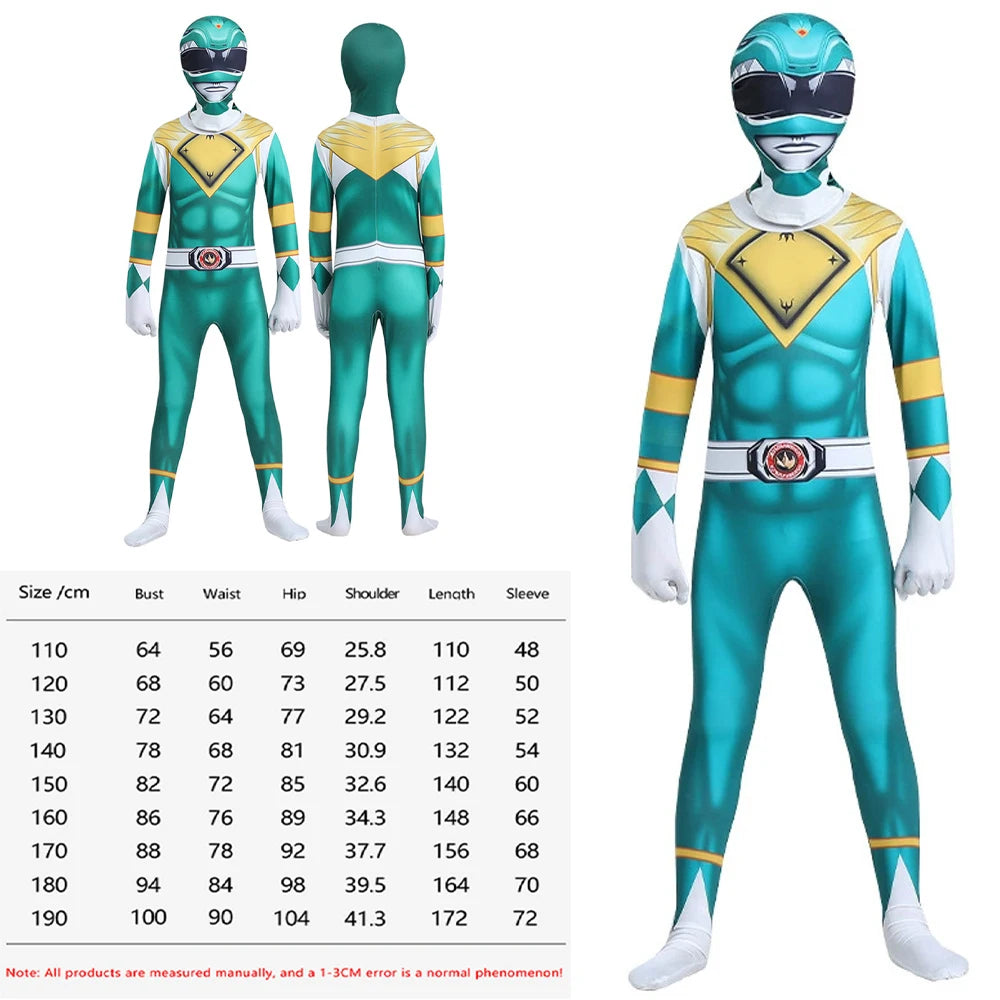 Disfraz de superhéroe Morpher, disfraz de samurái Sentai Shinkenger Rangers, fantasía, mono para fiesta de cumpleaños y Halloween, traje con máscara