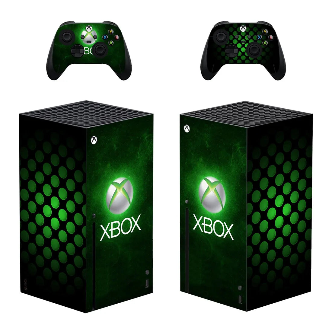 Vinilo Adhesivo Personalizado para Xbox Series X y 2 Controles