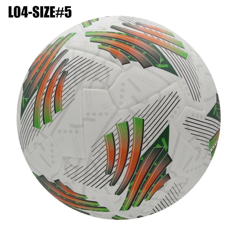 Balones de Fútbol 2026, Tamaño Profesional 5, Material PU, Alta Calidad, Sin Costuras, para Partidos, Entrenamiento, Fútbol al Aire Libre