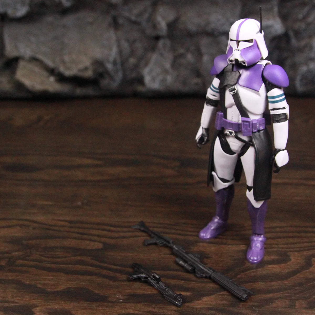 Figura de acción de 6" de Star Wars, 104th, 212th, 442nd, 332nd, 501st, Rex P1, ARC, ARF, Trooper, Shock, Ahsoka, Fase 2, Episodio II, modelo de juguetes de clones
