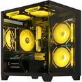 Computadora de Escritorio para Juegos, Pre-ensamblada, con Ryzen 7 5700X 3.4GHz, RTX5060 8GB GDDR7 DLSS4, 32GB DDR4 RAM 3200MHz, 1TB NVME