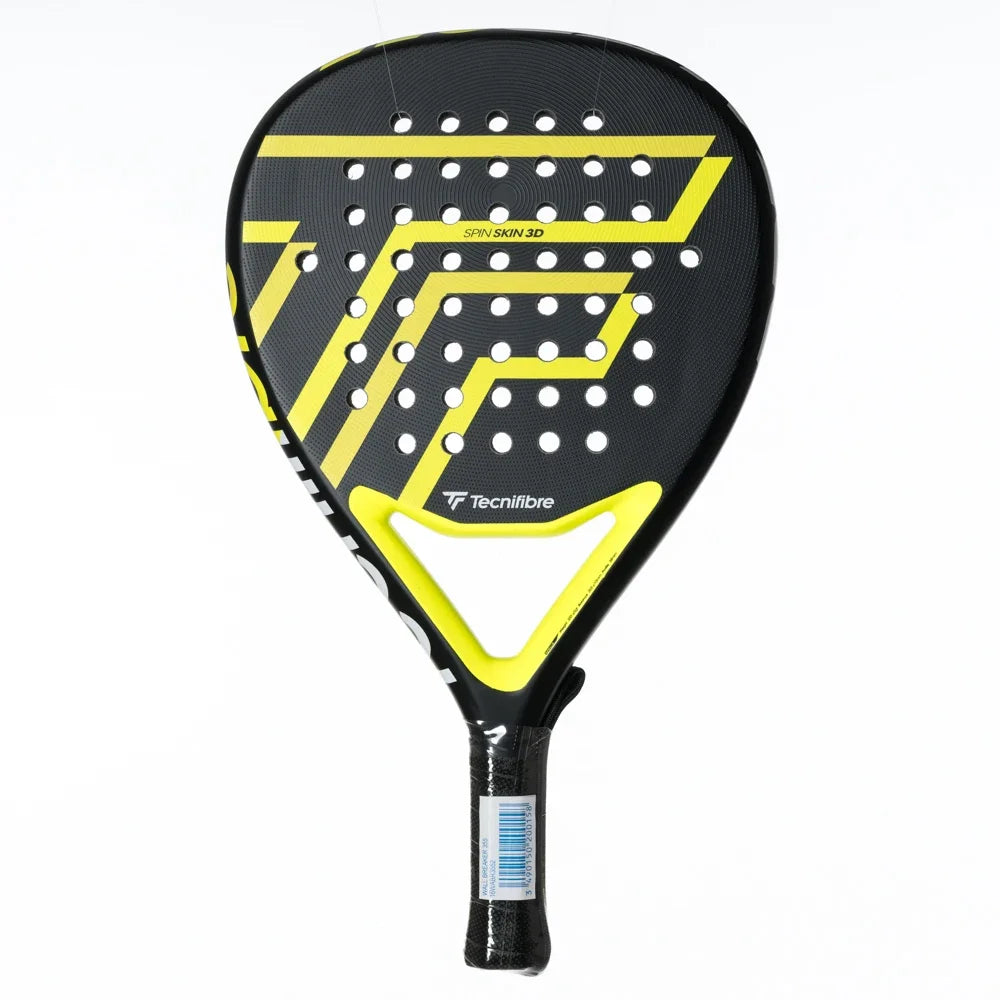 1 Raqueta de Pádel Tecnifibre WALL BREAKER 355, Raqueta de Tenis con Panel de Carbono 3k para Principiantes e Intermedios