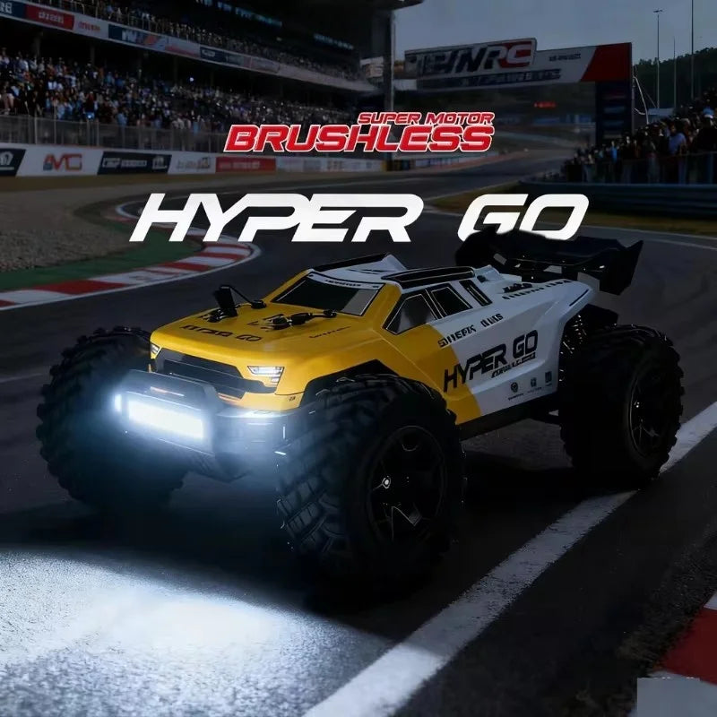 90KM/H Brushless RC Racing Car 1/14 4WD High Speed RC Racing  Toys Drift Vehicle Racing Car Remote Control Car Off-Road Truck