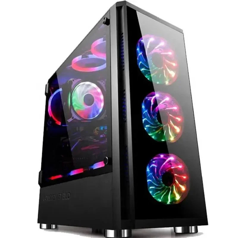 Computadora de escritorio para juegos barata, mejor precio, unidad de sistema de alta calidad, CPU i7, 16GB, GPU RTX 3050, Win 10, nueva PC para juegos