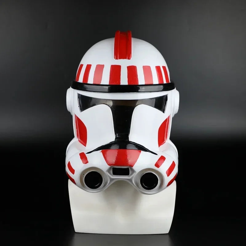 Love role playing The Mandalorian PVC Helmet Cosplay Mask Warrior Soldier Darth Vader Stormtrooper Prop