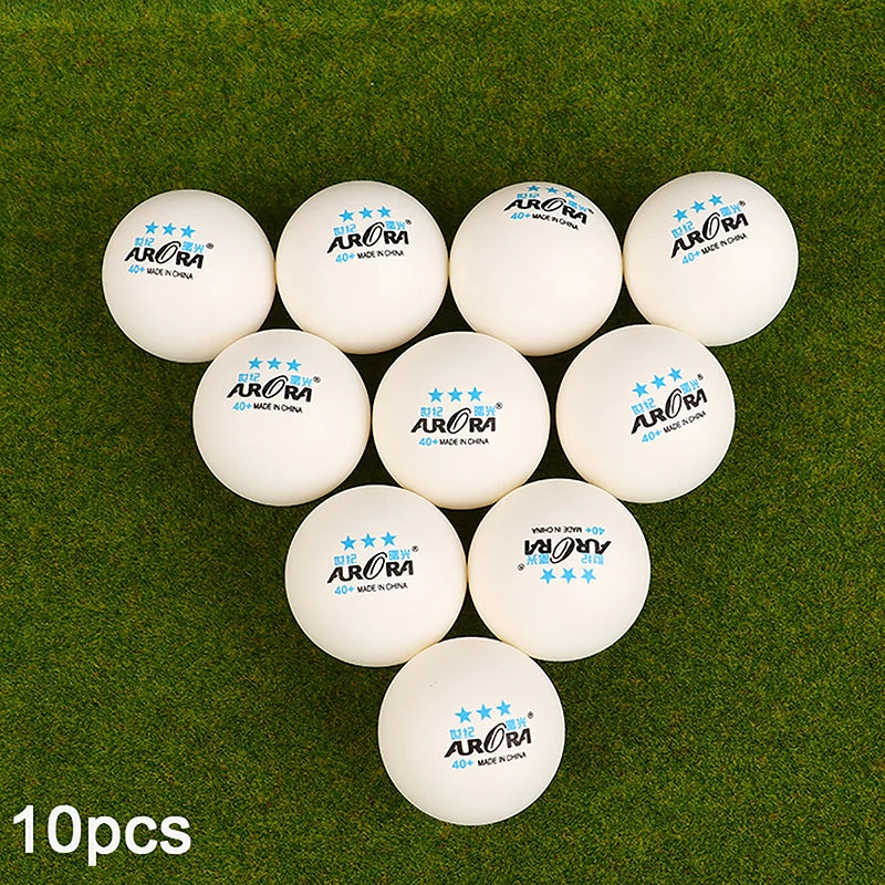 Nuevas 10 Pelotas de Ping Pong de 40 mm, Pelotas de Entrenamiento de ABS para Mesa, Pelotas Profesionales de Tenis de Mesa, Estándar TTF para Competición de Tenis de Mesa