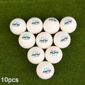 Nuevas 10 Pelotas de Ping Pong de 40 mm, Pelotas de Entrenamiento de ABS para Mesa, Pelotas Profesionales de Tenis de Mesa, Estándar TTF para Competición de Tenis de Mesa