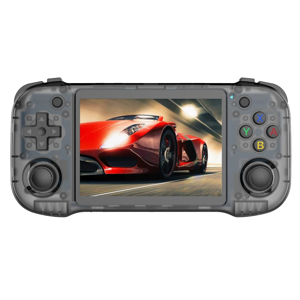 Consola de videojuegos retro portátil, pantalla grande de 4,2 pulgadas, 1024*768, sistema Arkos, reproductor de videojuegos de bolsillo, regalo para niños