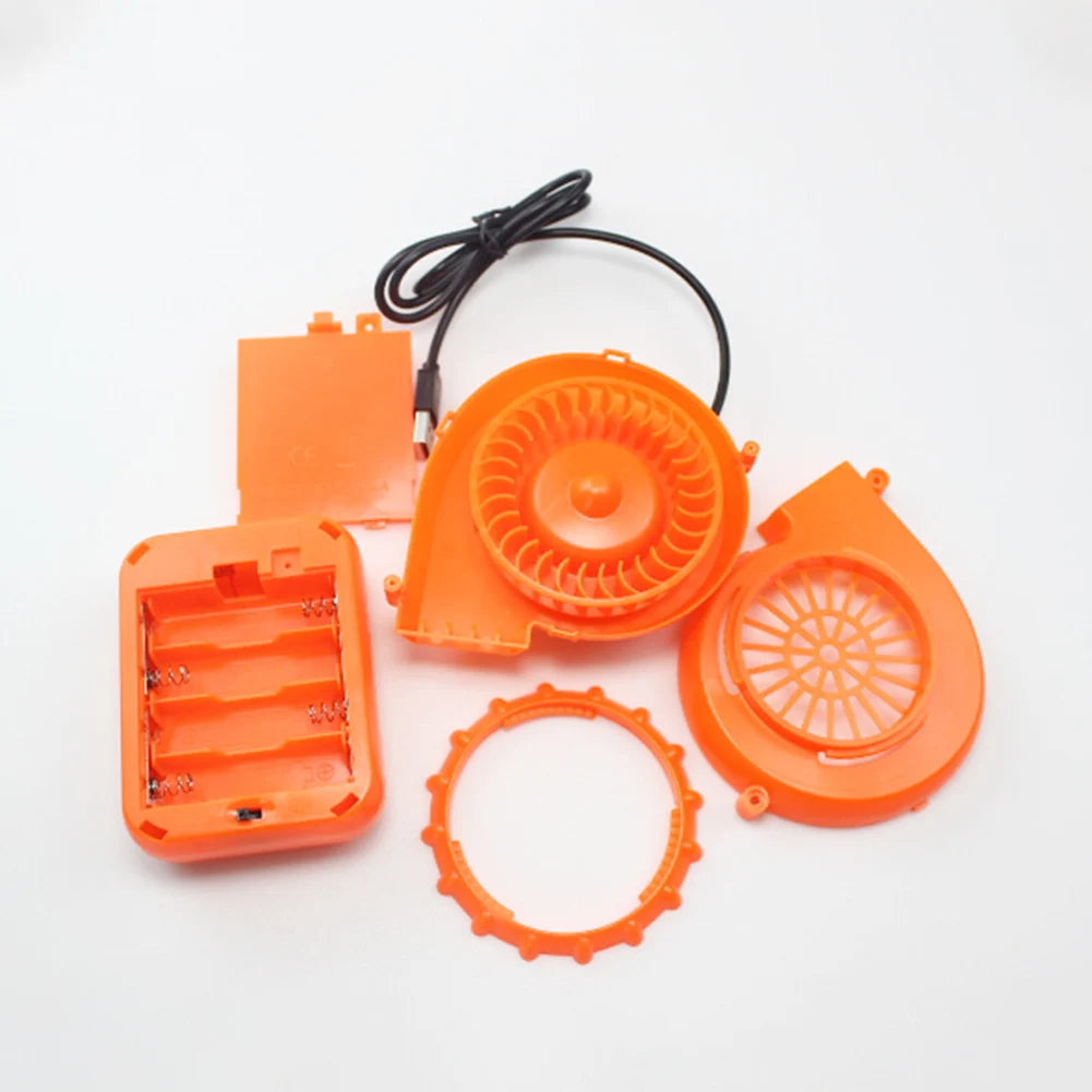 Mini bomba de aire sopladora para inflables, disfraz de dinosaurio, traje de mascota, accesorios de soplado de Halloween, inflado USB, ligero y fácil