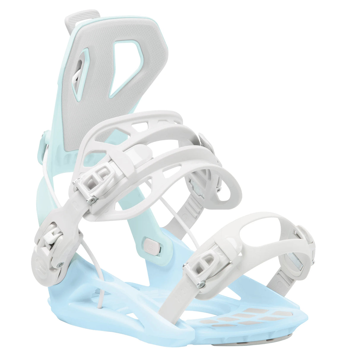 XCMAN Paso trasero estilo Snowboard fijaciones ligeras entrada trasera fijaciones para todas las montañas para hombres y mujeres fáciles de poner y salir