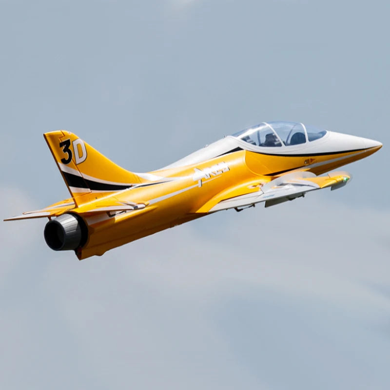 Avión a Escala Freewing 90MM Ares 3D RC Vector Motion EDF Jet Versión PNP