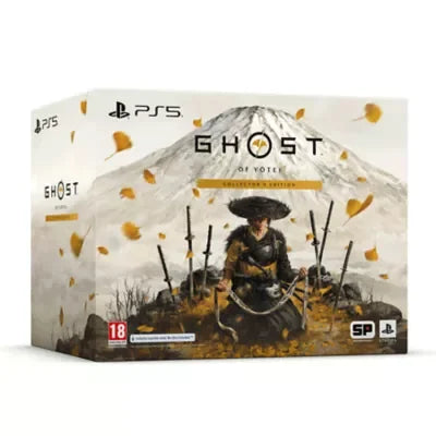 Ghost of Yōtei Collectors Edition - PlayStation 5 - New Sealed, Role-Playing Game featuring an epic revenge story set in 17th-century Japan with exclusive collectibles for fans, immersive gameplay, and stunning open-world ex