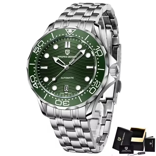 Reloj mecánico para hombre PAGANI DESIGN 2026, reloj de pulsera automático para hombre, movimiento japonés MIYOTA, resistente al agua 20Bar, modelo 1685