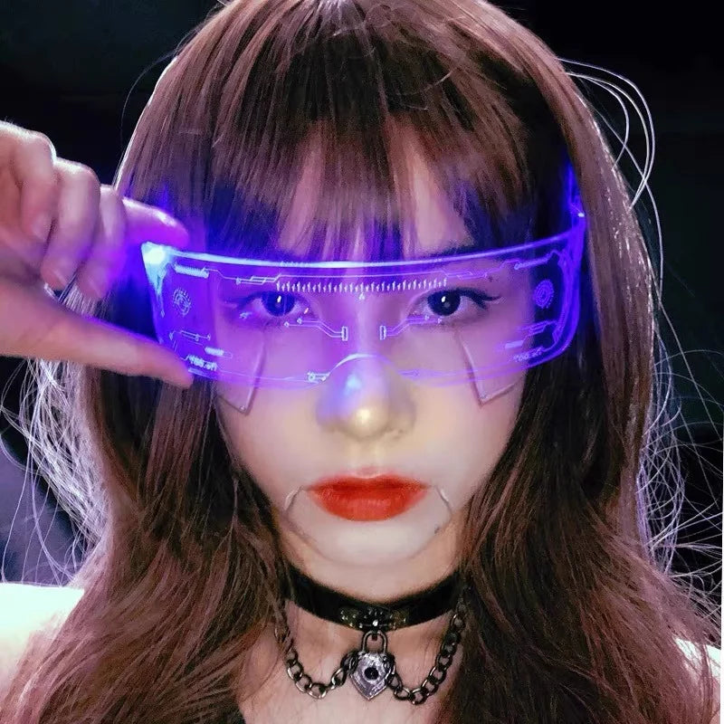Chaqueta LED impermeable para parejas, chaleco con capucha, pantalones, disfraz de Halloween, Carnaval, actuación de baile para adultos, disfraz elegante flash