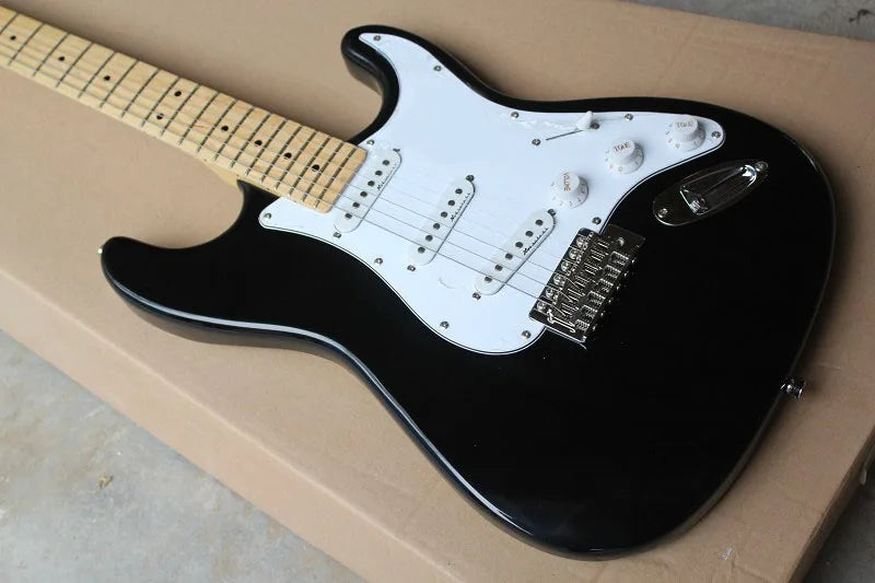 ASCSend tomorrow Guitarra eléctrica con cuerpo personalizado de caoba y diapasón de arce ASA003