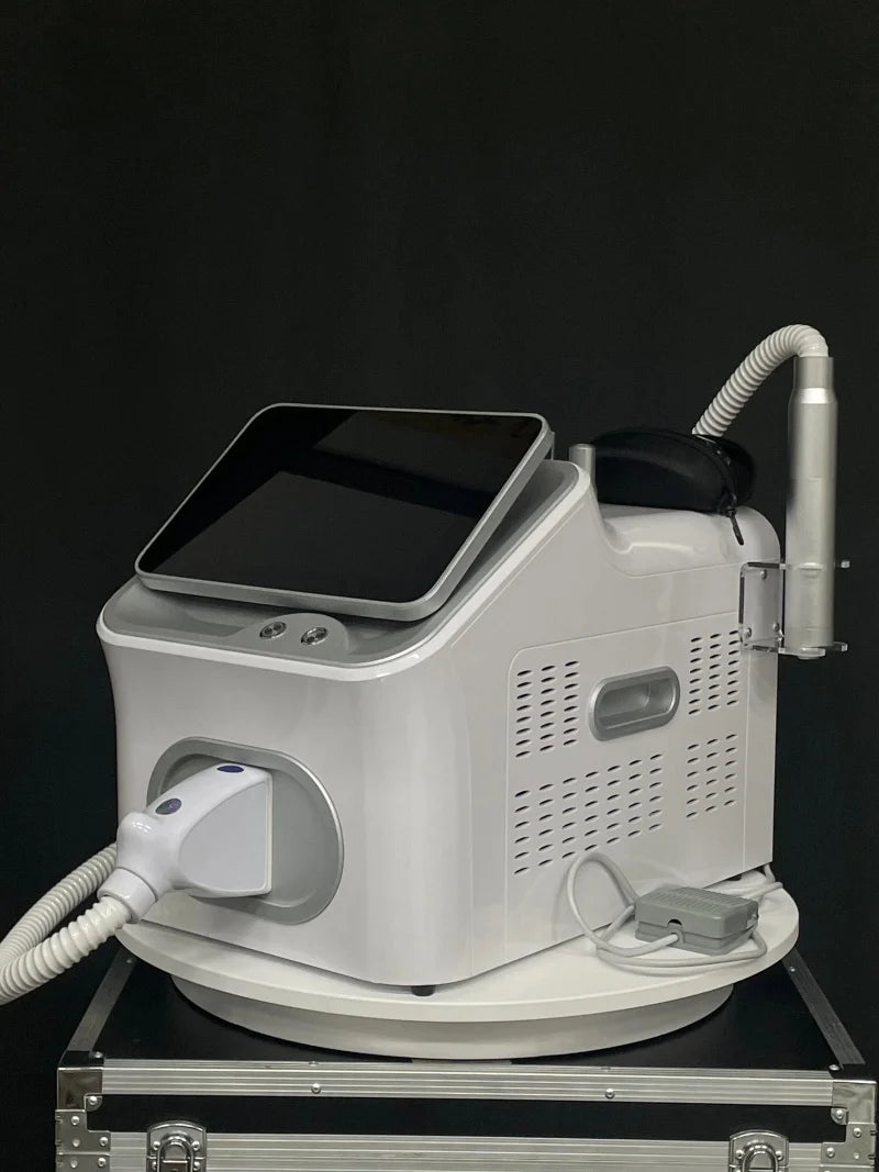 Máquina Portátil de Eliminación de Tatuajes con Láser de Picosegundos 2026 de 5000W 532nm 1064nm 1320nm Nd:yag