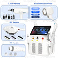 Nueva Máquina 4 en 1 de Depilación y Eliminación de Tatuajes con Diodo Pico 808, Peeling de Carbono, RF, IPL, Nd Yag Picosecond Opt