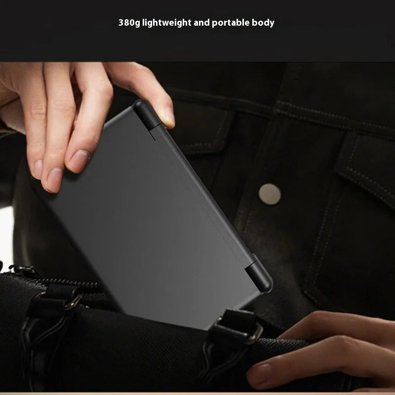 Consola de videojuegos portátil AYN Thor de 6'' con pantalla OLED doble, CPU Qualcomm Snapdragon, Android 13, batería de 6000 mAh y joysticks de efecto Hall