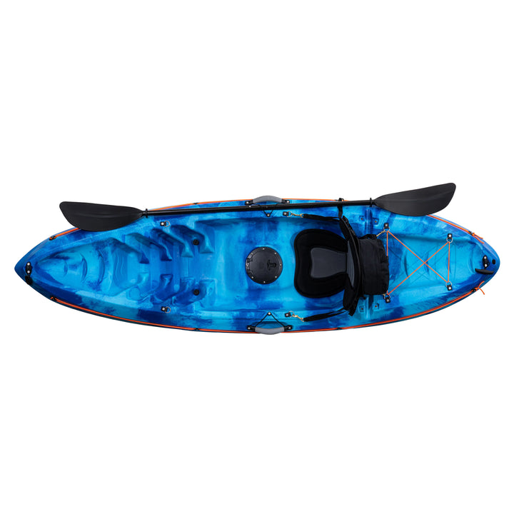 Kayak Individual para Pesca, Tipo Sit-on-Top