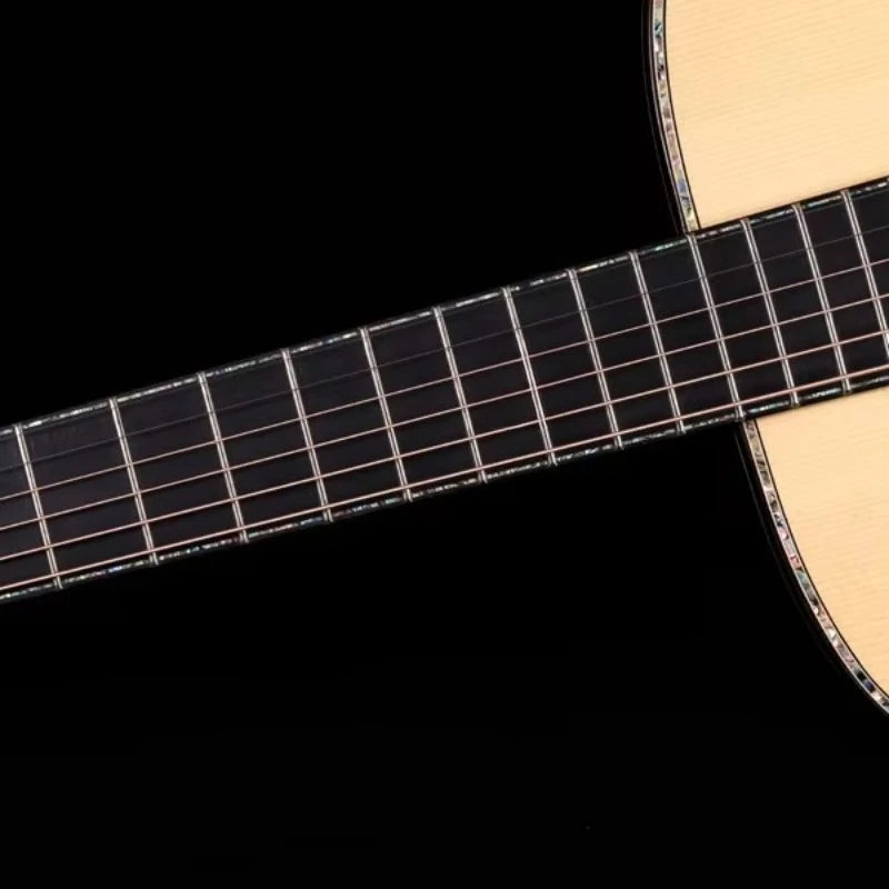 Guitarra Eléctrica de Madera de Palisandro de 41 Pulgadas