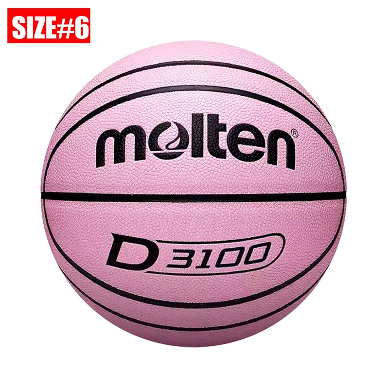 Balón de Baloncesto Molten 2026, Tamaño Oficial 7/6/5, Material PU, para Interior y Exterior, Entrenamiento, Partidos, Equipo, Baloncesto Original