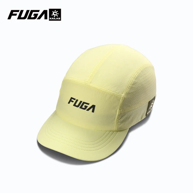 Gorra de montañismo y running KAILAS unisex, ligera, de secado rápido, ajustable y con protección solar KF2621504