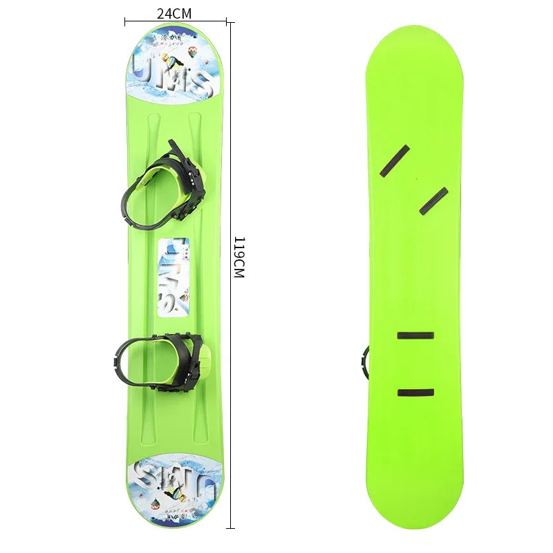 Tablas de esquí en blanco divididas para toda la montaña, entrenamiento, tablas de nieve para adultos y niños, vaqueros, snowboard para hombre