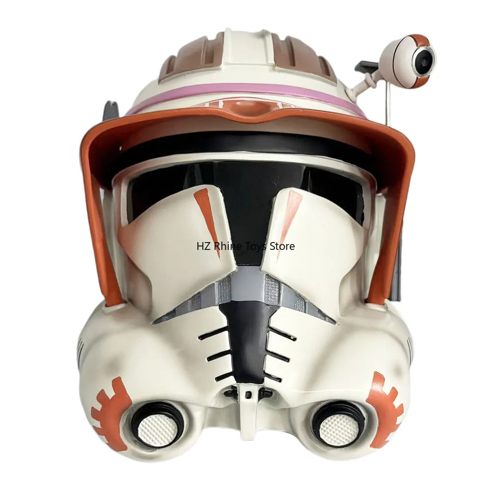 Star Black Series Wars Commander Cody Helmet Resin Cosplay Halloween Helmet Mask Replica Imperial Soldier Helmet for Props TK017