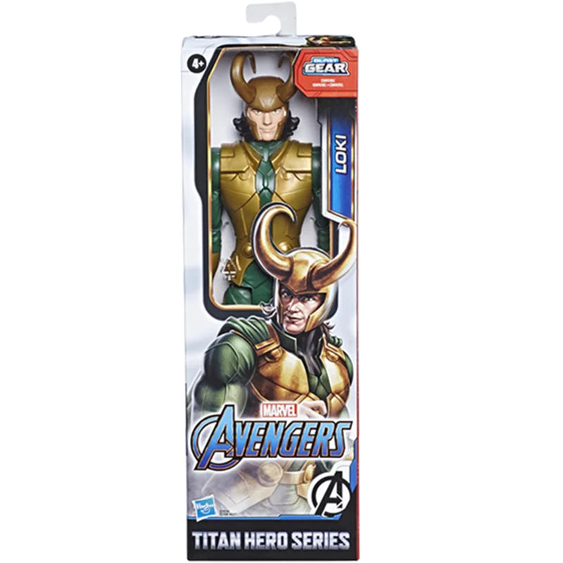 Hasbro Marvel vengadores Titan Hero Thor figura de acción Figür 30 Cm máquina de guerra Iron Man Loki Thor película juguetes de aspecto clásico