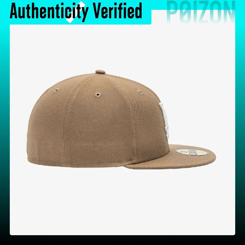 Gorra de béisbol unisex de poliéster New Era caqui 14561930