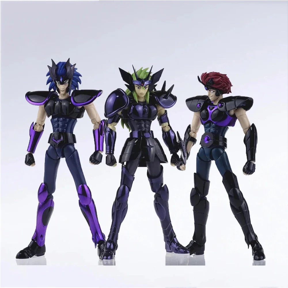 Figura de acción de anime CS Saint Seiya Myth Cloth EX Canis Gigantea Sirius/Perseus Algol/Musca Dio Caballeros de Oro El Zodíaco en stock