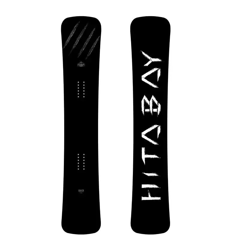 Tabla de snowboard de tamaño completo para adultos, equipo de snowboard para deportes de invierno al aire libre, diseño duradero de alto rendimiento
