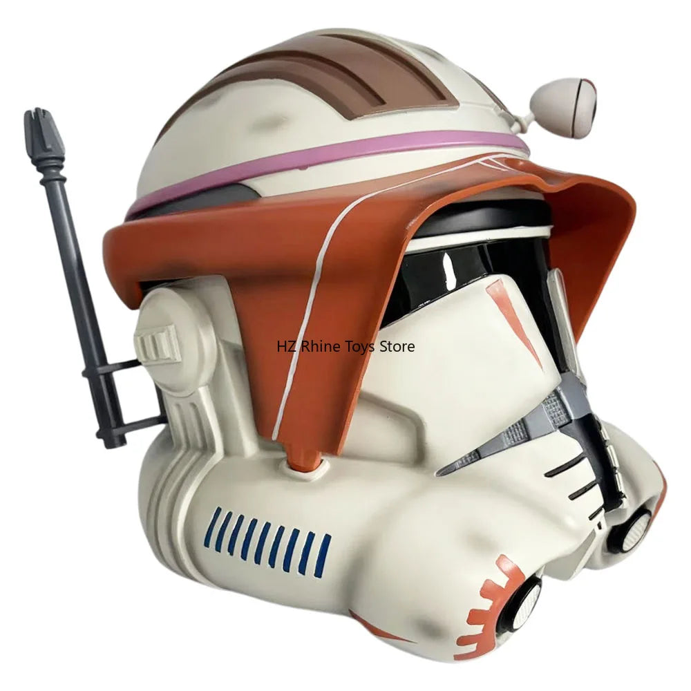 Star Black Series Wars Commander Cody Helmet Resin Cosplay Halloween Helmet Mask Replica Imperial Soldier Helmet for Props TK017