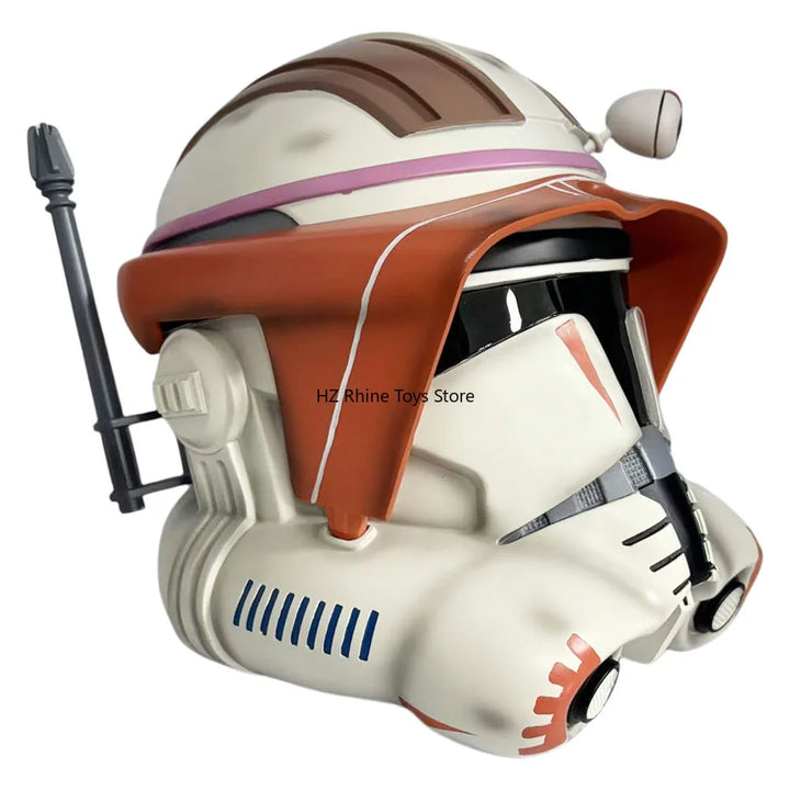 Star Black Series Wars Commander Cody Helmet Resin Cosplay Halloween Helmet Mask Replica Imperial Soldier Helmet for Props TK017