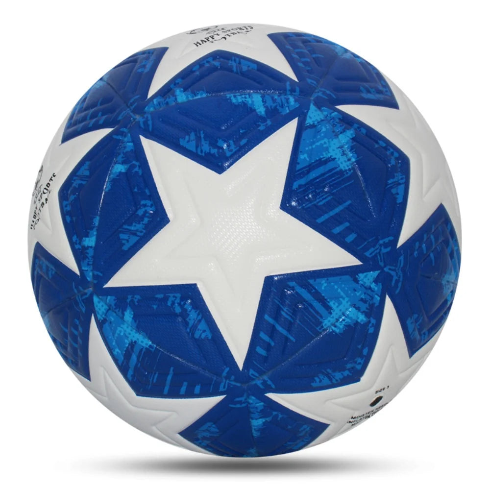 Balón de fútbol profesional para deportes al aire libre, pelotas para partidos, Material PU de alta calidad, entrenamiento, fútbol sin costuras, tamaño estándar 5, talla 4