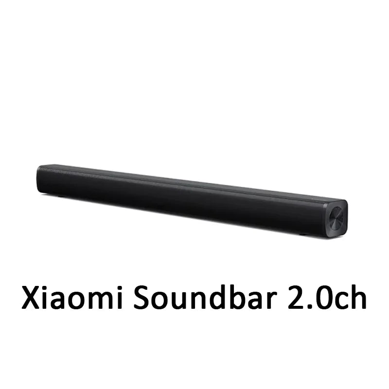 Barra de Sonido Xiaomi 2.0 Canales, Altavoz Inalámbrico Bluetooth 5.3, Altavoces de Rango Completo, Reproducción de Música para PC y TV