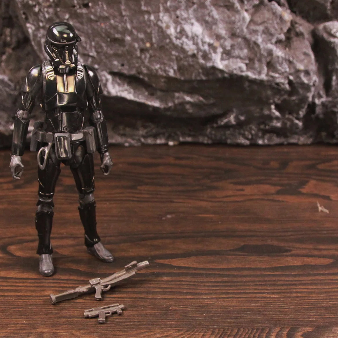 Star Wars Stormtrooper Sandtrooper Jedha Patrol Shock Death 212th Airborne Trooper Phasma 6 "figura de acción juguetes clon modelo de muñeca