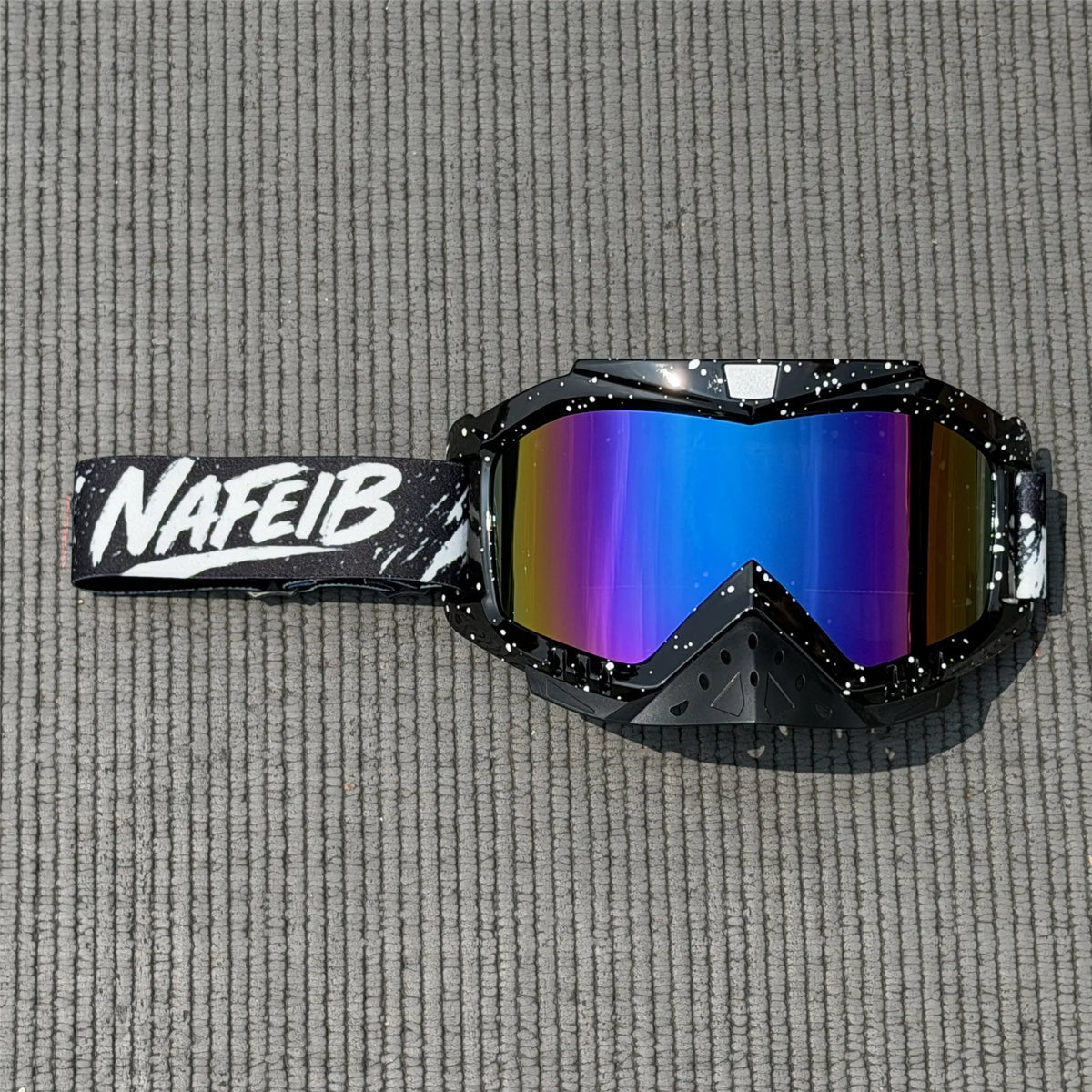 Gafas protectoras para casco de motocicleta, gafas para deportes al aire libre, gafas antiviento y antipolvo, gafas para esquí y snowboard, gafas para motocross, gafas de protección.