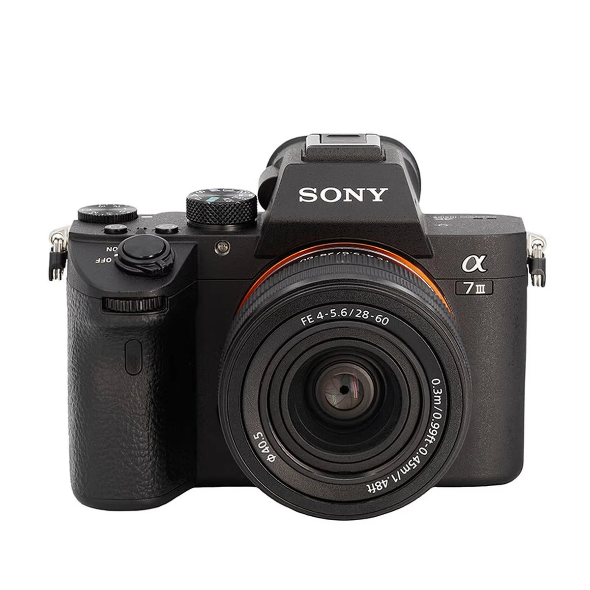 Cámara sin Espejo Sony Alpha 7 III Original, 24.20MP, Grabación 4K, Enfoque en Tiempo Real, Lente 28-60mm, A7M3, Cámara Portátil de Fotograma Completo
