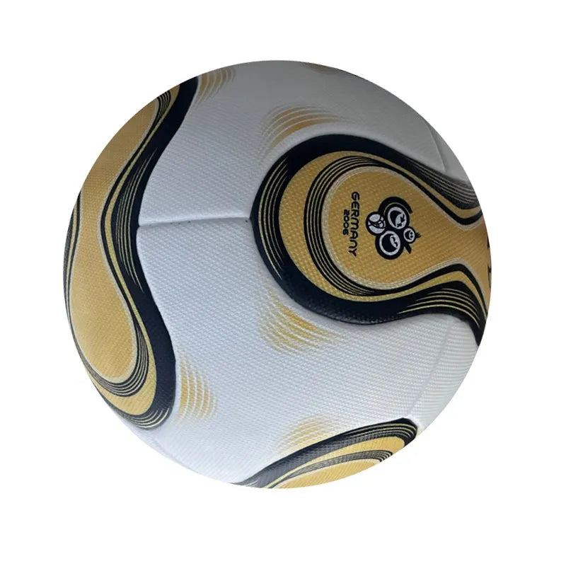 Balón de fútbol oficial del partido de la selección alemana de 2006, tamaño 5, conmemorativo, para coleccionistas y aficionados.